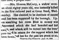 McCarthy, Honora (Part 1)